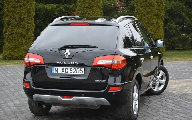 Renault Koleos cena 28900 przebieg: 206000, rok produkcji 2008 z Rawicz małe 781